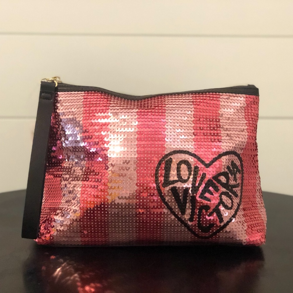 Victoria’s Secret cosmetic bag